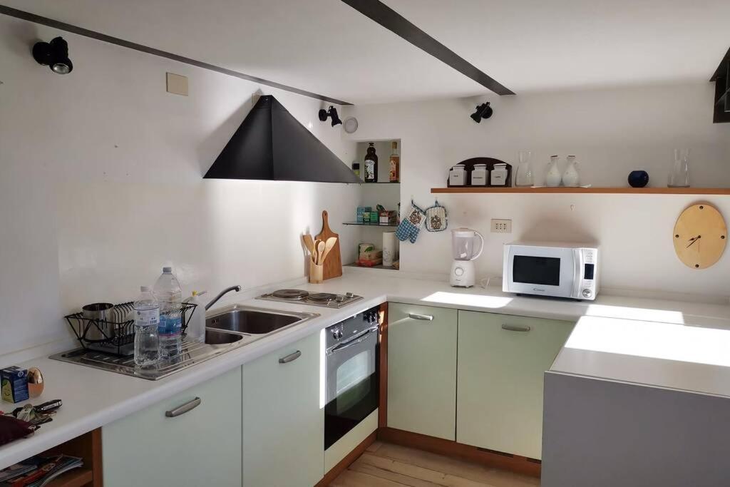 Studio Loft In The Center Sanremo For 3 People Экстерьер фото