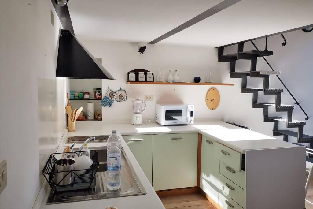 Studio Loft In The Center Sanremo For 3 People Экстерьер фото