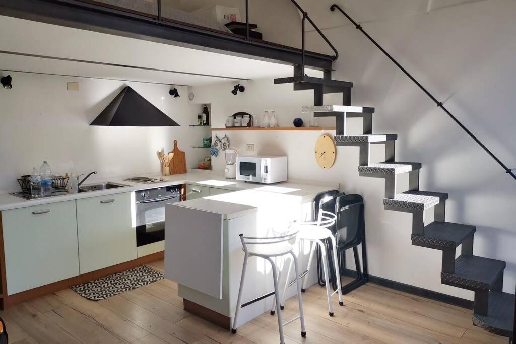 Studio Loft In The Center Sanremo For 3 People Экстерьер фото