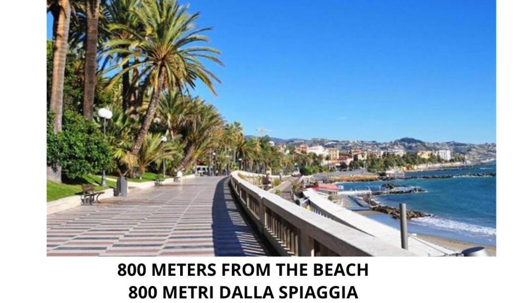 Studio Loft In The Center Sanremo For 3 People Экстерьер фото
